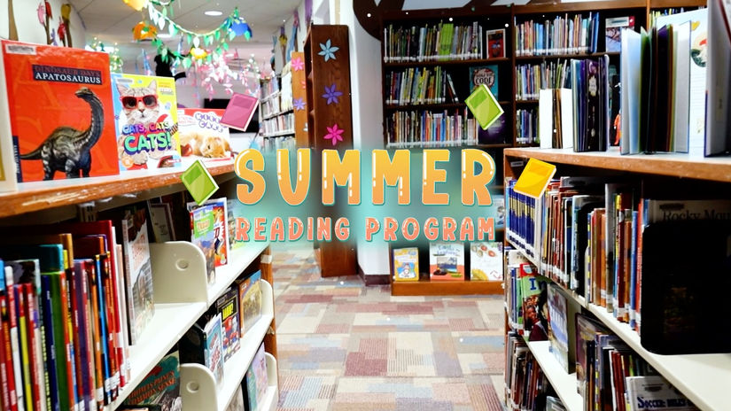 Summer Reading Promo